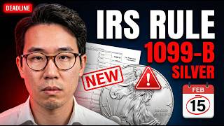 IRS Form 1099-B Is Targeting Silver Stackers in 2026 — Here's Exactly What to Do