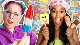 Trying Ice Cream Treats From Our Childhood!! *Nostalgia Week*