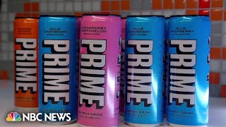 Sen. Schumer seeks FDA probe of PRIME energy drinks