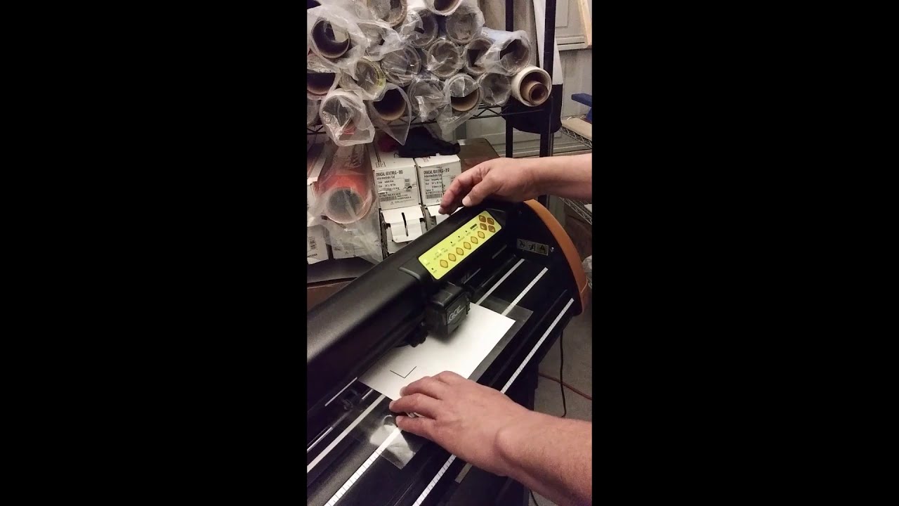 Contour Cutting with the GCC Expert II LX