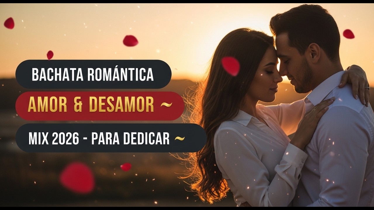 Bachata Romántica 2026 🌙❤️💔 | Mix Para Dedicar (Amor, Desamor y Pasión) Bachata Sensual & Lenta