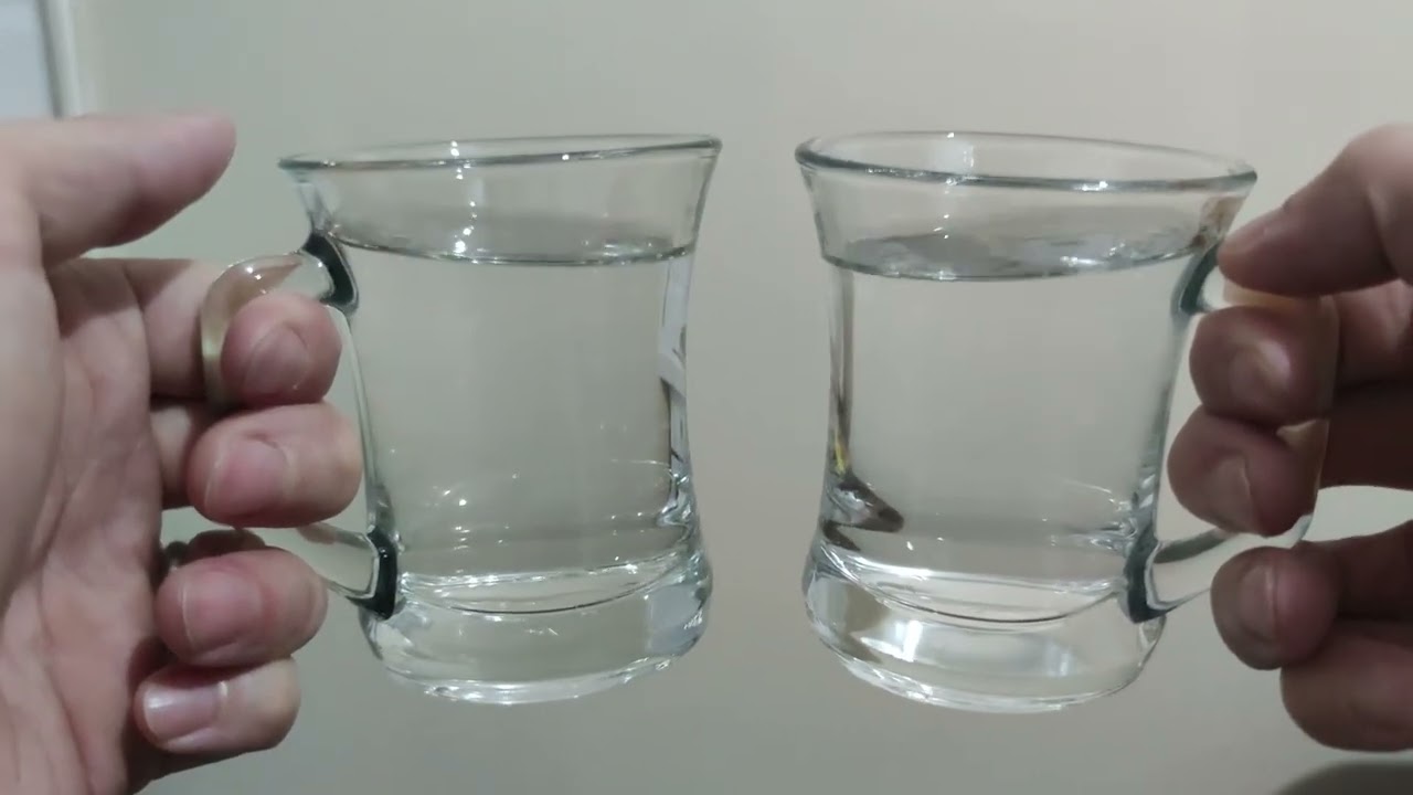 Dolu Bardak Tokuşturma Sesi - Ses Efekti