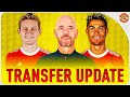 Martinez, Ronaldo &amp; De Jong Latest | Man Utd Transfer News LIVE