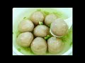 【1分鐘學素菜】簡單美味 純素芋丸湯 Vegan Taro Balls 里芋团子