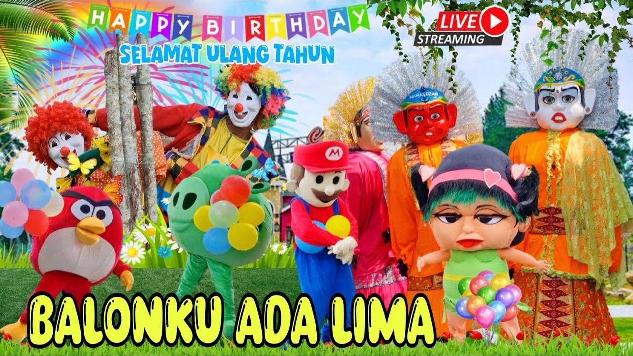 ONDEL ONDEL ~ BADUT ✨️ Lagu SELAMAT ULANG TAHUN ✨️ ONDEL ONDEL BETAWI - NAIK KUDA 🔴 MEDLEY TERBAIK