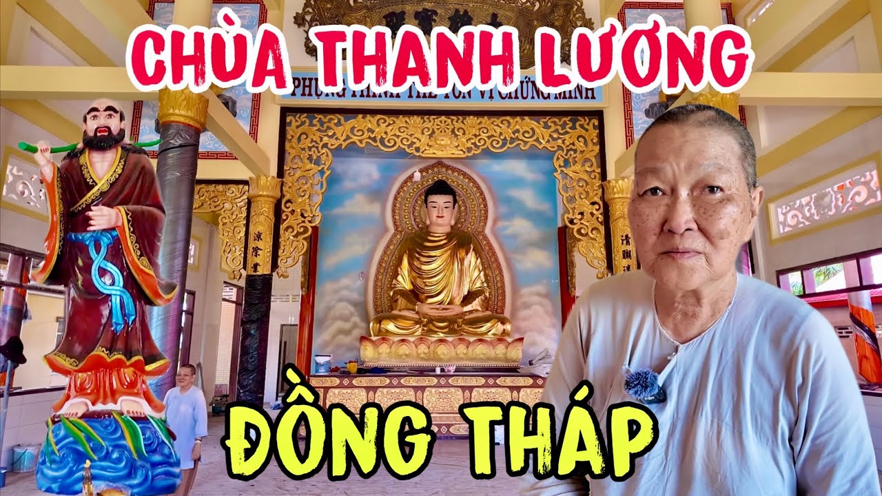Chùa Thanh Lương Châu Thành Đồng Tháp Hạnh Phúc Nhận Quà Hảo Tâm Từ Mỹ | Khương Nhựt Minh