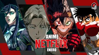 Netflix y su espectacular inicio de año: estos son los 6 animes que estrena  en enero de 2023