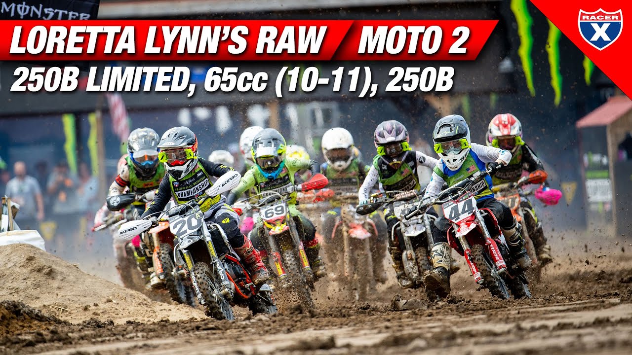 2023 Thursday Loretta Lynn's Race Updates & Results - Racer X