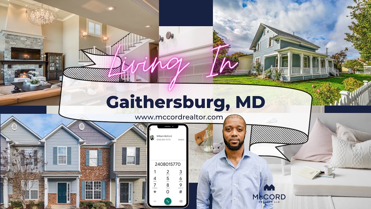Living In Gaithersburg MD