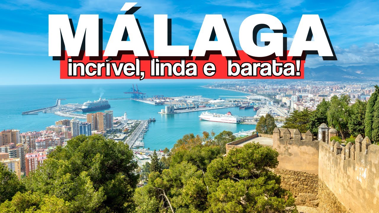 Esse é o motivo pelo qual você vai se apaixonar por Málaga na Espanha!