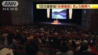 「水俣条約」採択へ　途上国の水銀削減を国が支援（13/10/10）