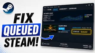 How To Fix Download Queued Steam?