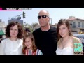 Bruce Willis et Demi Moore ont une fille qui aime montrer ses mamelons