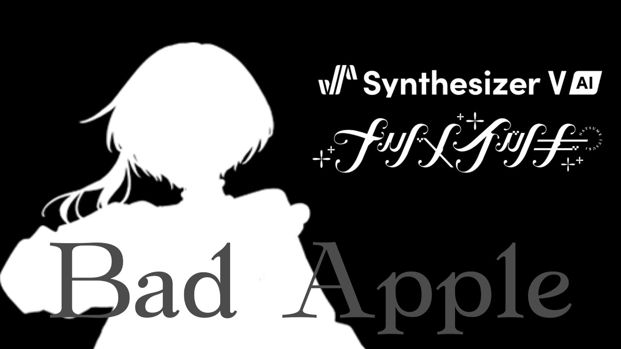 【SynthV Cover】Bad Apple ft. Natsume Itsuki