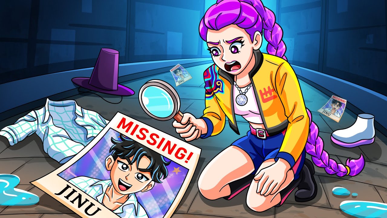 JINU IS MISSING! | KPop Demon Hunters Animation