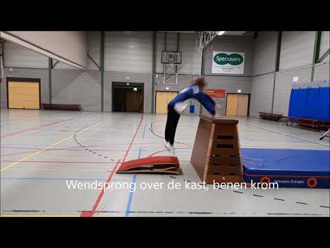 Wendsprong en overslag over de kast