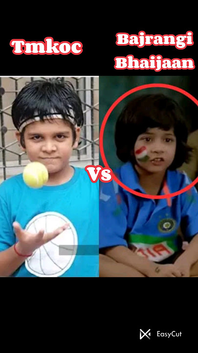 Tmkoc 🆚 Bajrangi Bhaijaan #shorts #video #viralvideo #trending