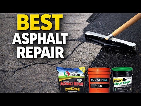 Asphalt Repair Kit [diy]