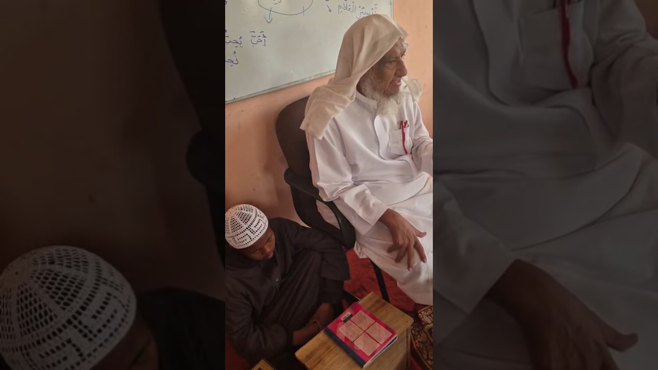 جزء من رحلة الشيخ إبراهيم المحيميد في الدعوة