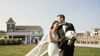 Erin and TJ | A Wychmere Beach Club Wedding in Cape Cod