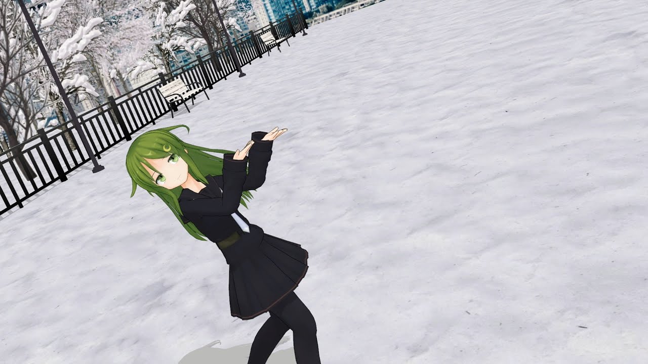 【MMD】ミュージックミュージック 長月