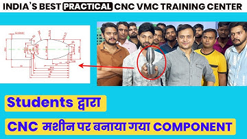 CNC BALL RADIUS TURNING ON CNC LATHE AT CNC BASIC CAD CAM SANTOSH SIR