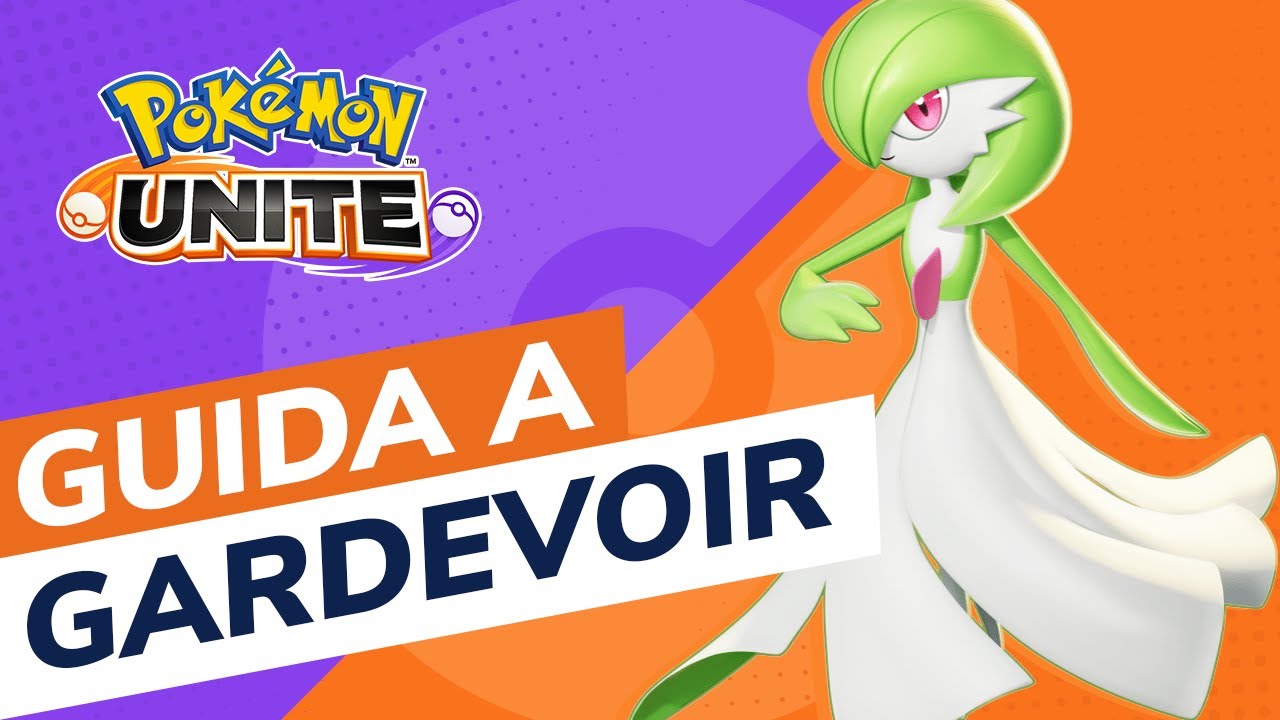 GUIDA A GARDEVOIR - BUILD POKEMON UNITE