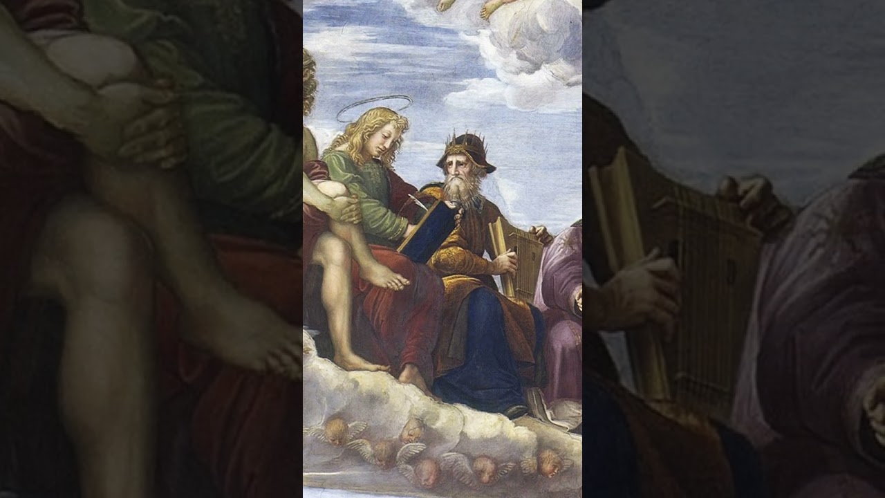 Raphael -  Disputation of the Holy Sacrament &Space Mono - Pivotal 