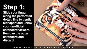 Viewing 360 and Virtual Reality YouTube Videos with Unofficial Cardboard Elite Viewers