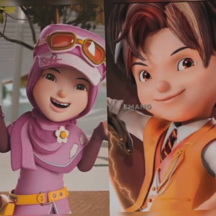 boboiboy x yaya #boboiboy #yaya