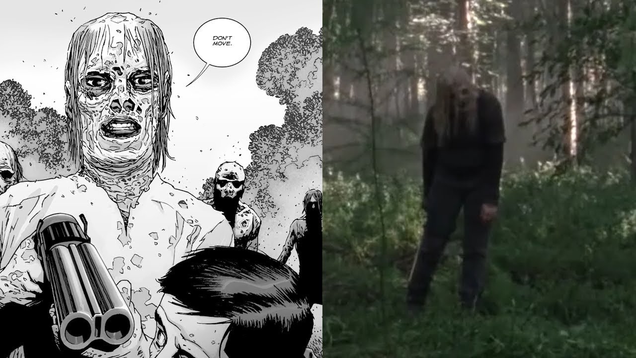 ALL WHISPERER FOOTAGE! Most ICONIC WHISPERER MOMENTS from comics! DEATH PREDICTIONS! TWD Season 9
