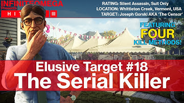 Hitman 3 - The Serial Killer (Elusive Target #18) - Silent Assassin, Suit Only