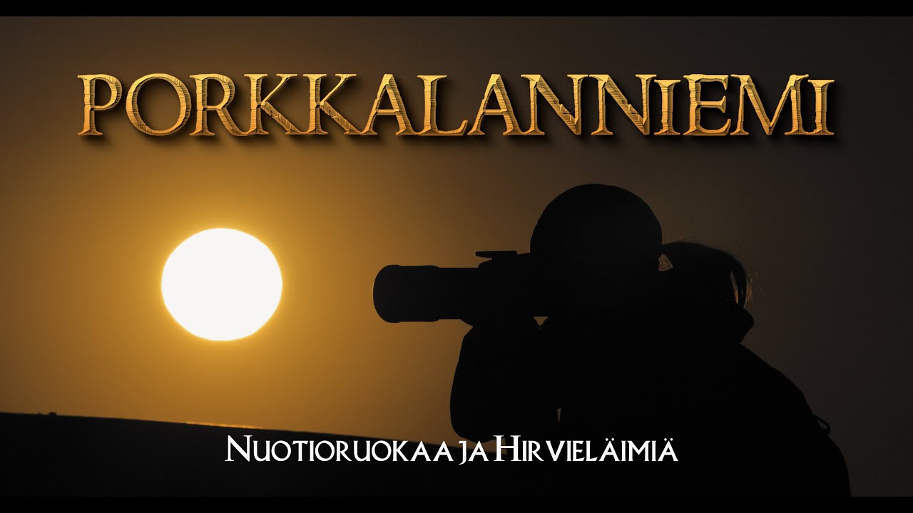 Eeppinen Luontokuvaus Retki