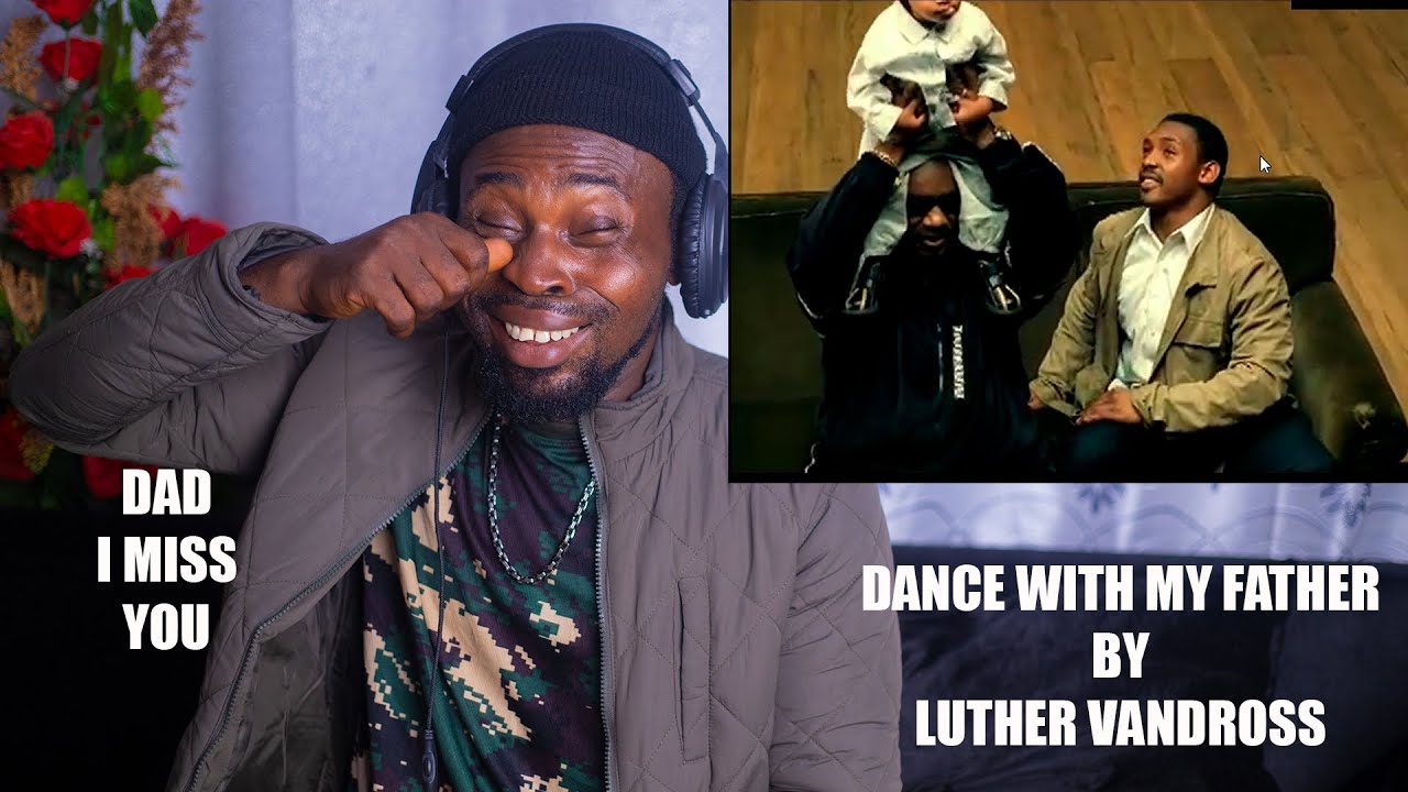 I MISS YOU DAD. FIRST TIME HEARING Luther Vandross - Dance With My Father REACTION