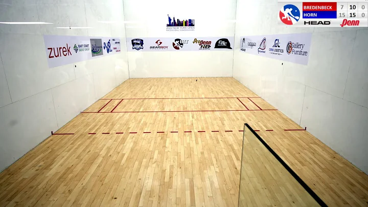 NEW YORK OPEN - Round of 32s. Jake Bredenbeck - Da...