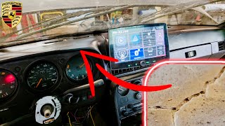 Repairing My Porsche's DESTROYED Dash!