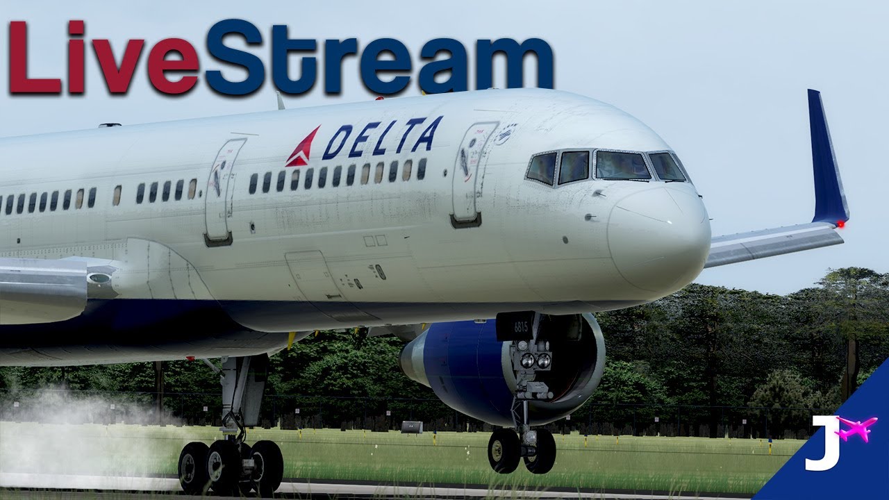 Atlanta to Kansas City in the Qualitywings 752 [Prepar3D v4/VATSIM