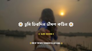 ওরা মনের গোপন চেনে না | Ora Moner Gopon | ( Slowed + Reverb) Alivia Sarkar |অ ভি রা জ