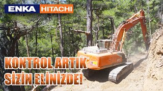 Yeni Hitachi Zx210Lch-7 Ekskavatör Ile Kontrol Artık Sizin Elinizde