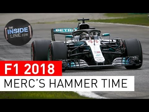 Lewis Hamilton in the Mercedes: Why Hammer Time?