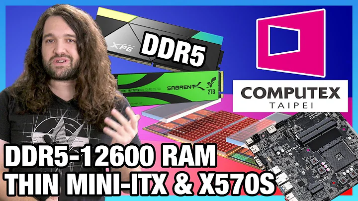 Exploração Tecnológica: Memória DDR5 e Placas-mãe Compactas