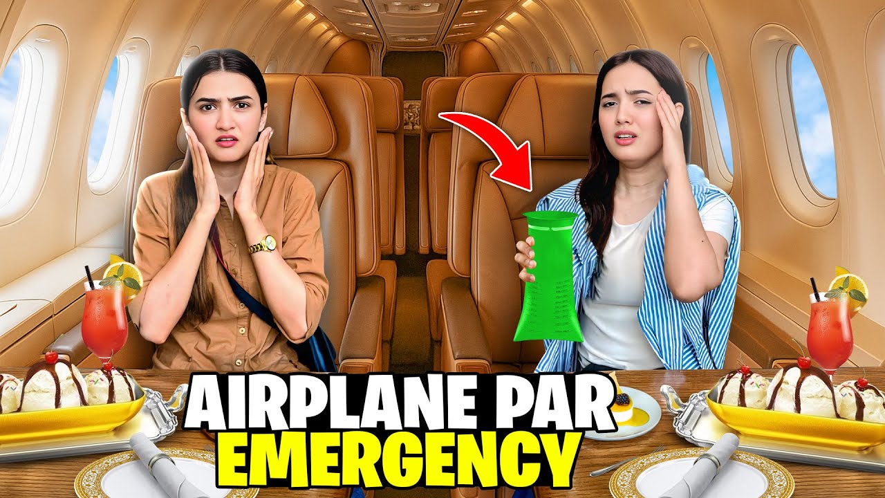 Finally Pakistan Chordia😢💔|Airplane Par Emergency Situation Ban Gayi😰😱|Sistrology