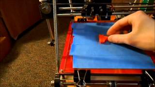 3D Printer! Printing a Crescent Wrench on a Reprap Prusa