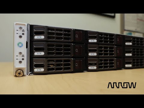 Unboxing the new Rubrik Appliance in Arrow's Solution Lab