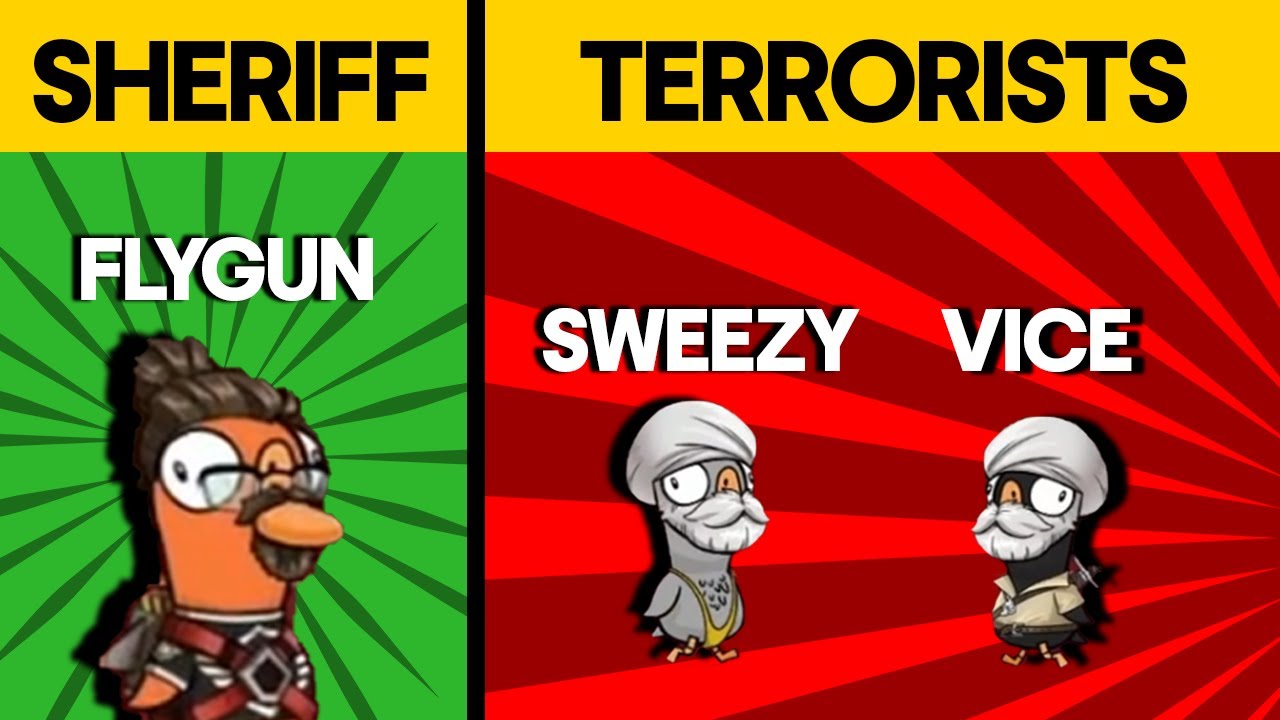 JSTE ÚPLNÝ NULY 🦆 Goose Goose Duck #2