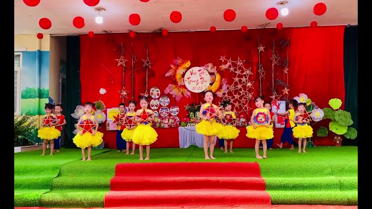 Múa: Tết suối hồng - do các bé lớp MG5TA2 thể hiện ♥️