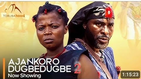 Ajankoro Dugbedugbe 2 Latest Yoruba Movie 2024 Epic Ibrahim Chatta | Ronk