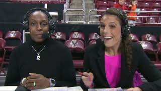 WOMEN'S BASKETBALL: Boston College Postgame – Amaka Agugua-Hamilton