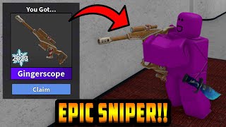 I GOT THE NEW SNIPER ANCIENT IN ROBLOX MM2... (CHRISTMAS EVENT) by NO_DATA 17,247 views 4 months ago 14 minutes, 19 seconds