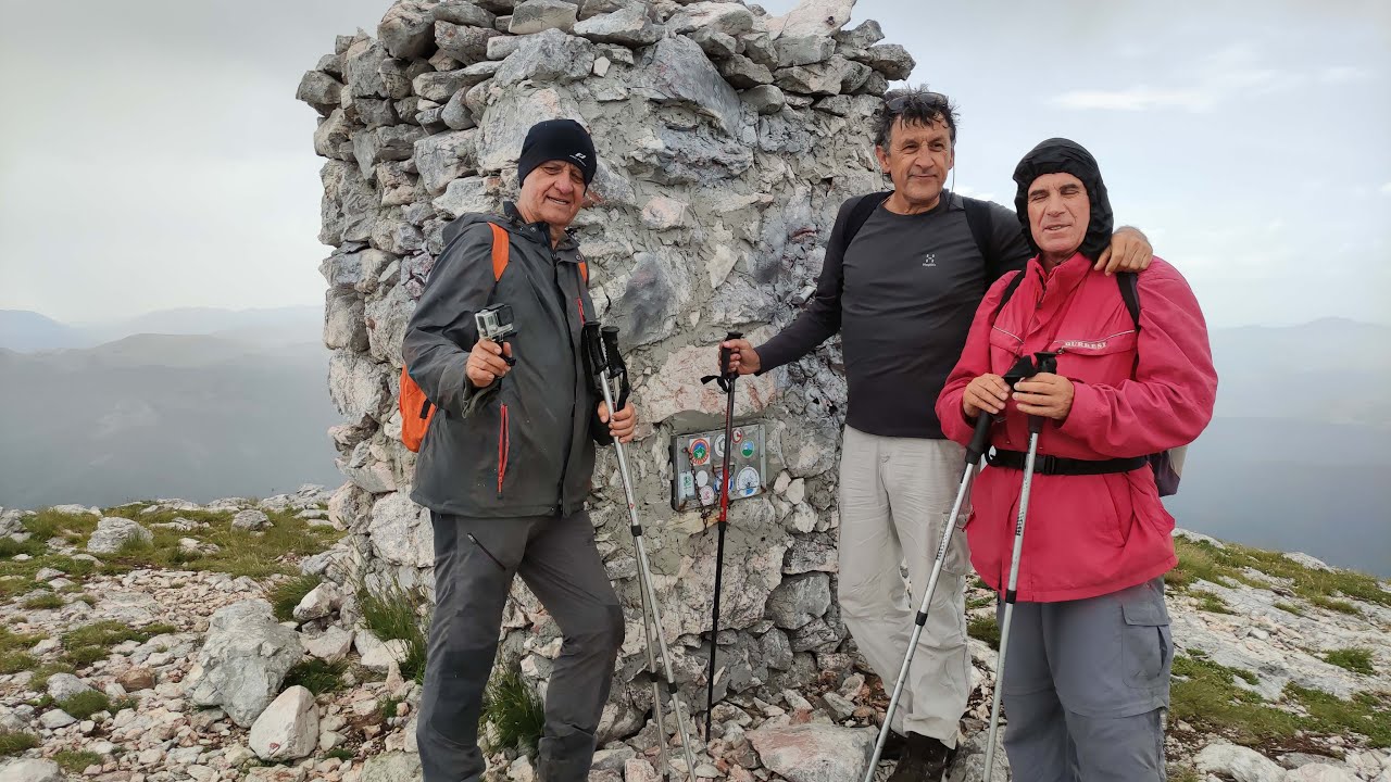 Treskavica Paklijaš Mala Čaba Đokin toranj planinarenje